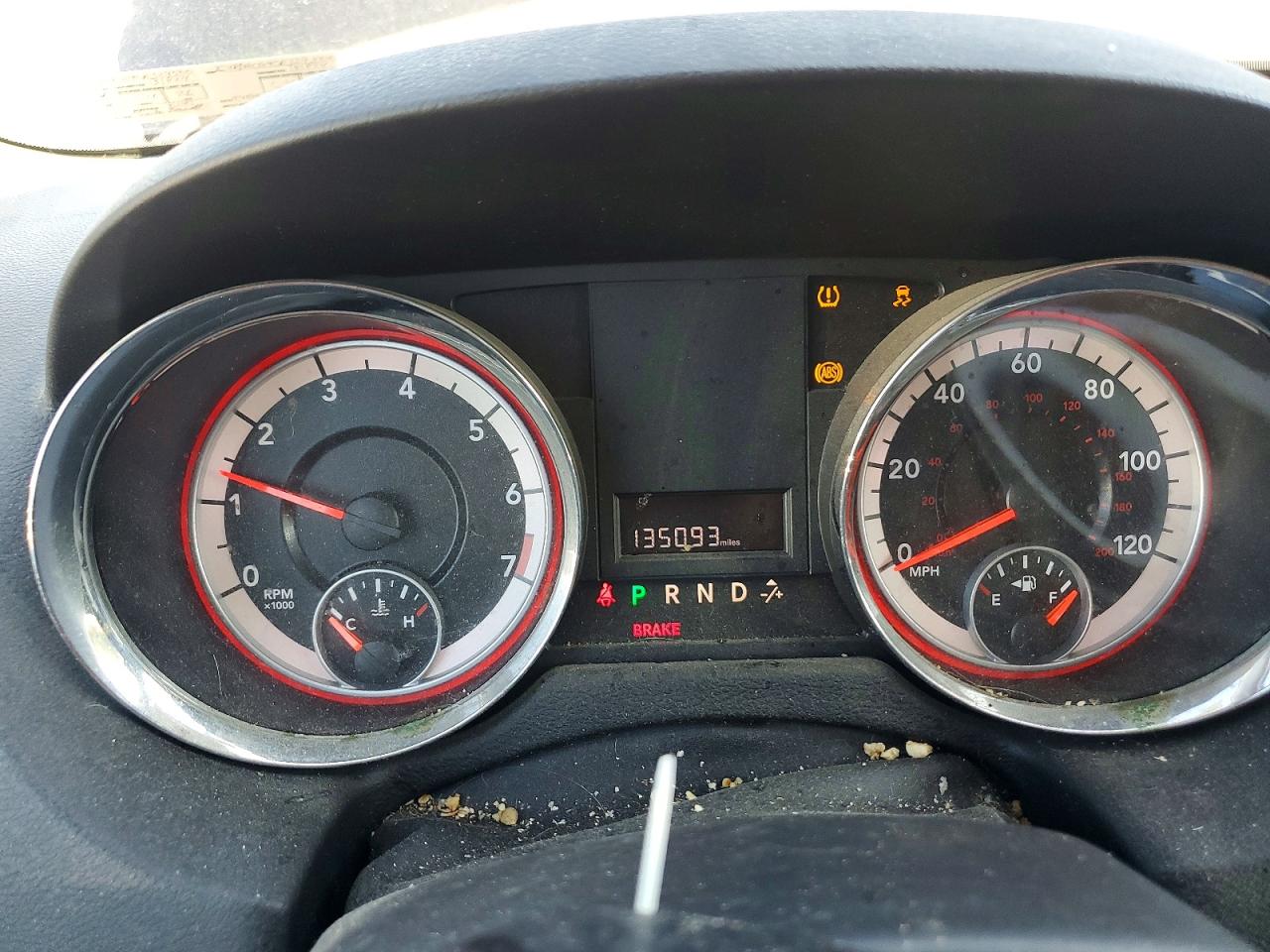 2012 DODGE CARAVAN