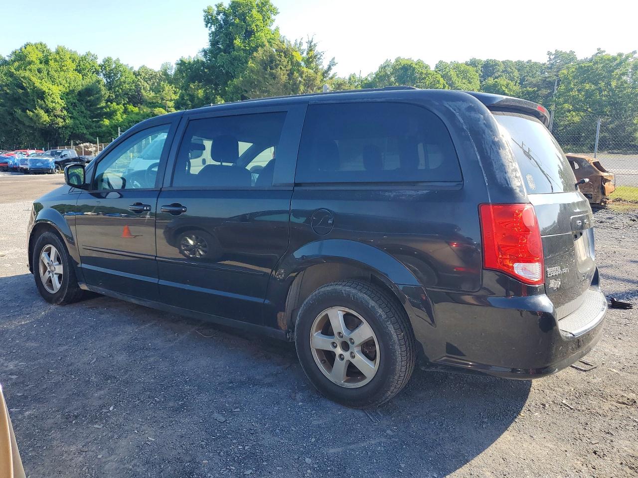 2012 DODGE CARAVAN