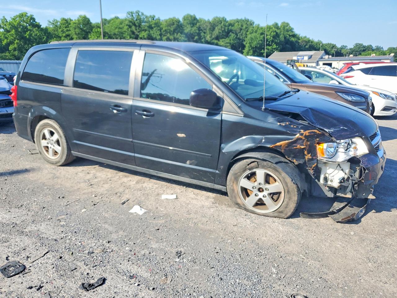2012 DODGE CARAVAN