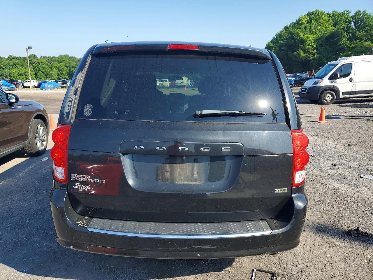 2012 DODGE CARAVAN