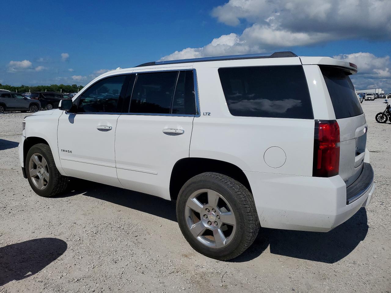 2016 CHEVROLET TAHOE