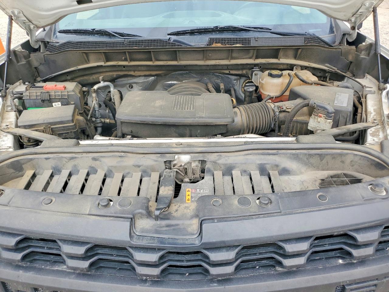 2020 CHEVROLET SILVERADO