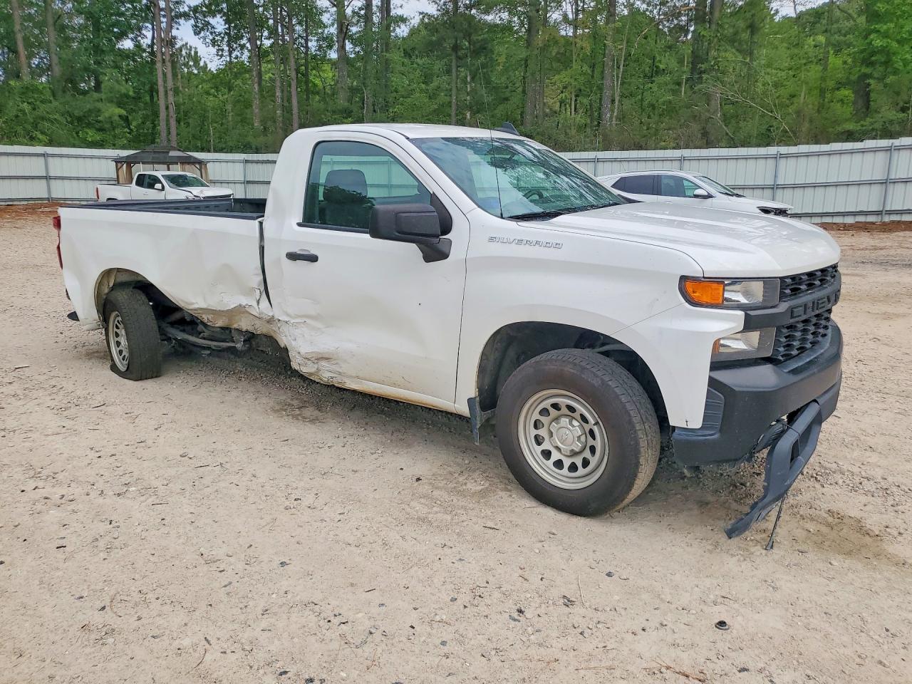 2020 CHEVROLET SILVERADO