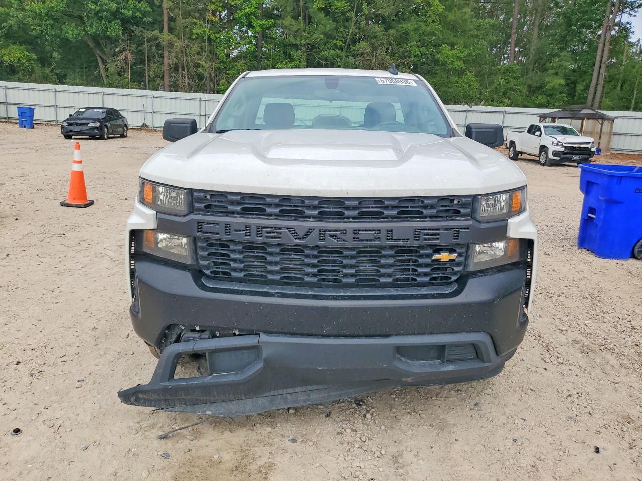 2020 CHEVROLET SILVERADO
