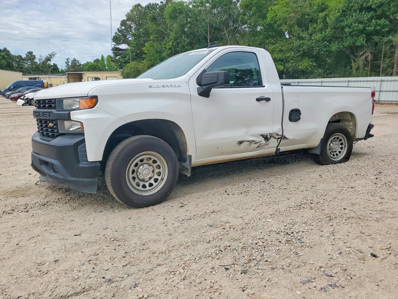 2020 CHEVROLET SILVERADO