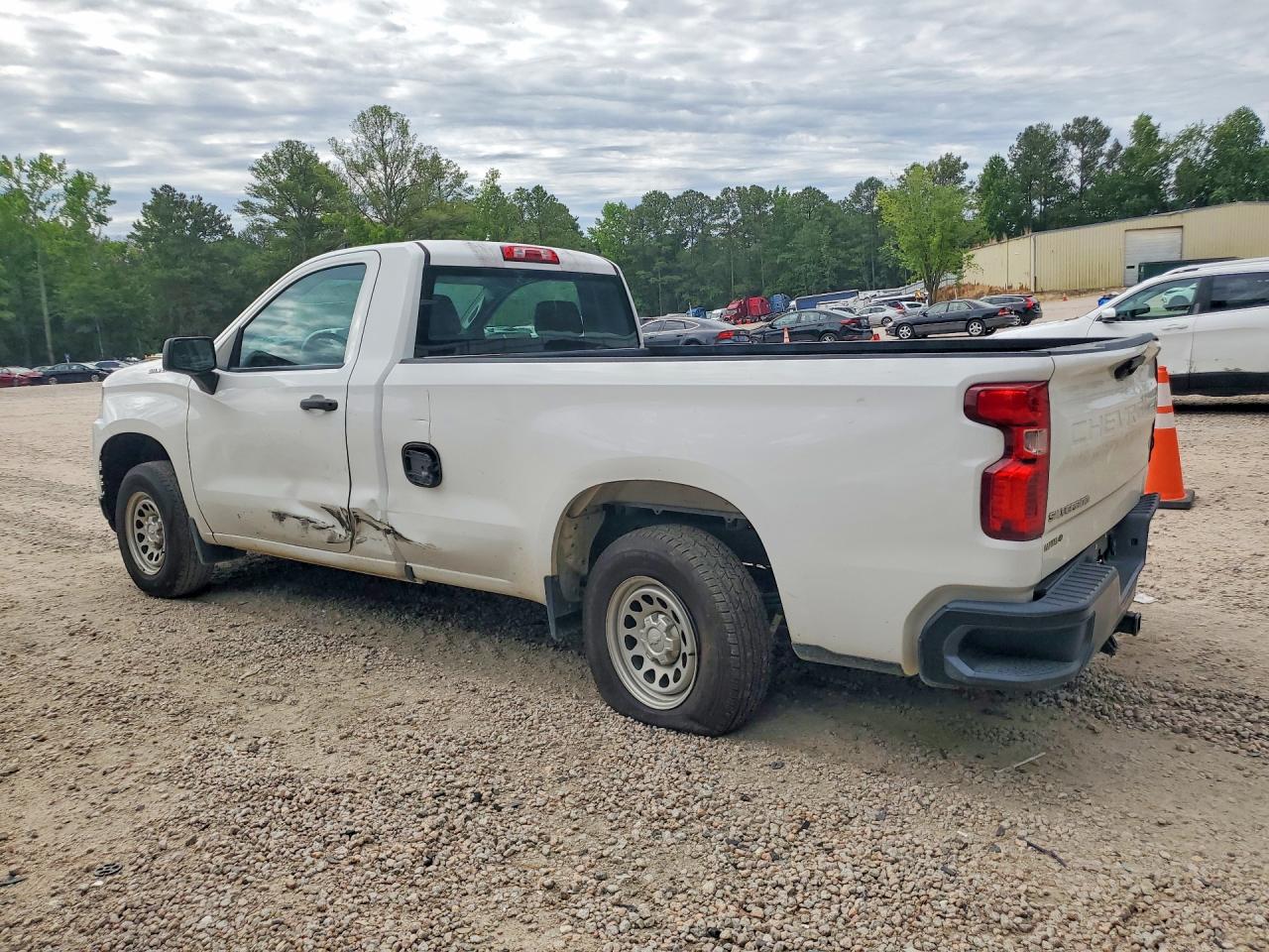 2020 CHEVROLET SILVERADO