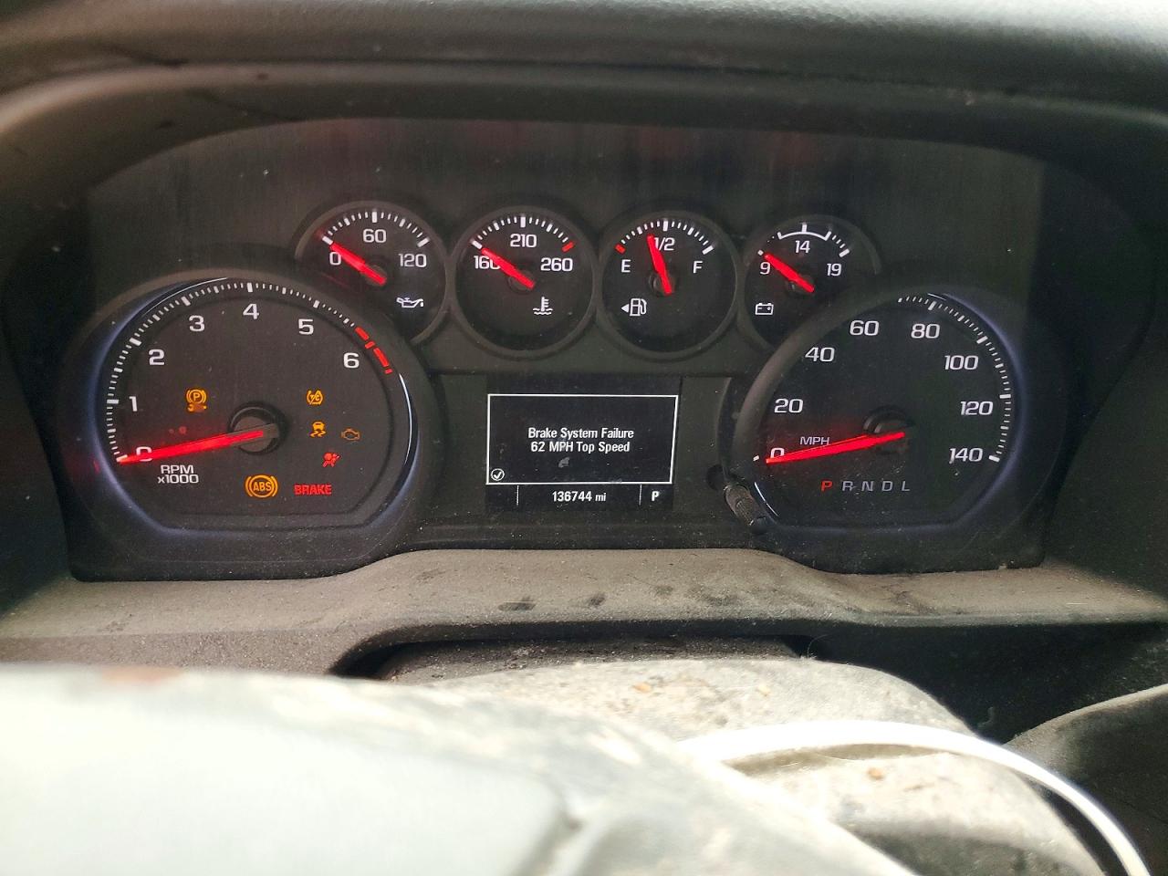 2020 CHEVROLET SILVERADO