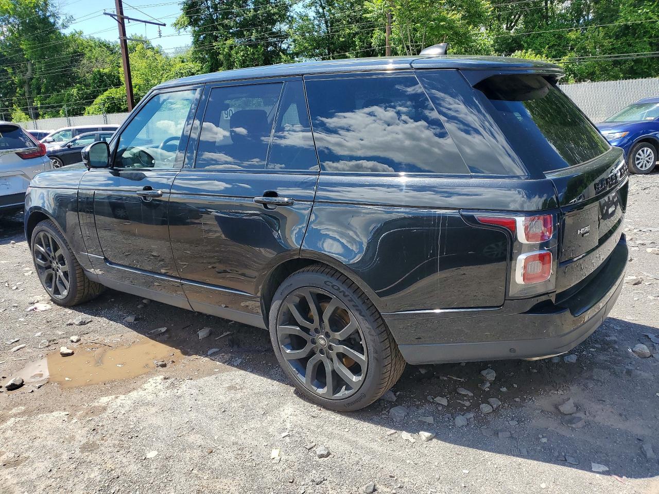 2020 LAND ROVER RANGEROVER