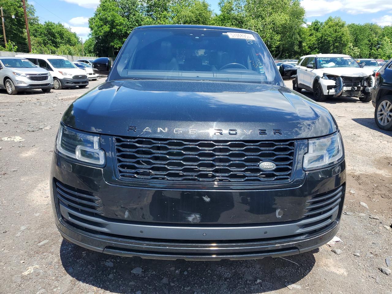 2020 LAND ROVER RANGEROVER