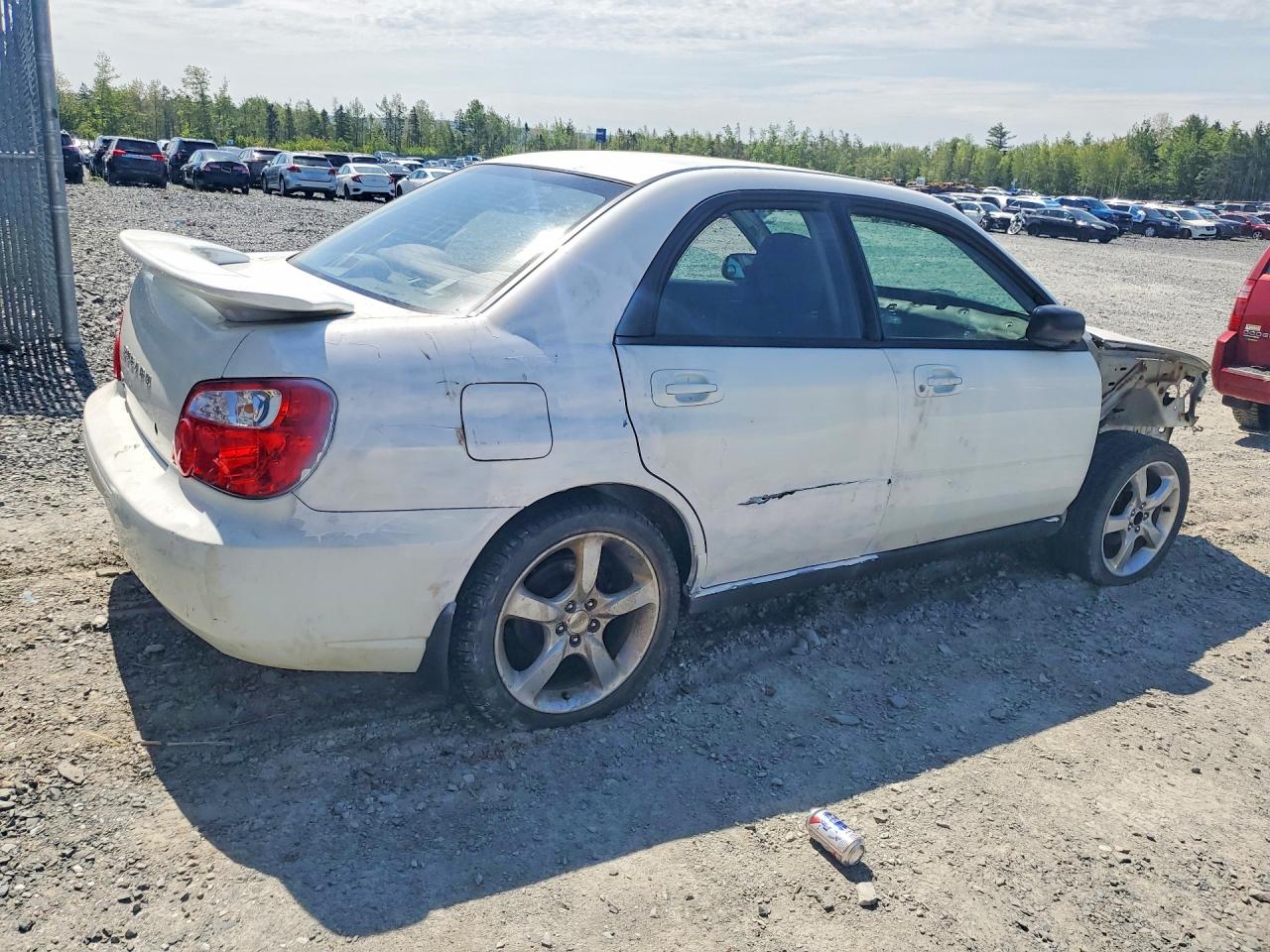 2004 SUBARU IMPREZA