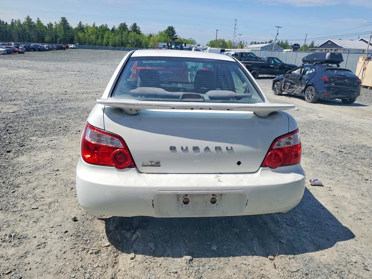 2004 SUBARU IMPREZA