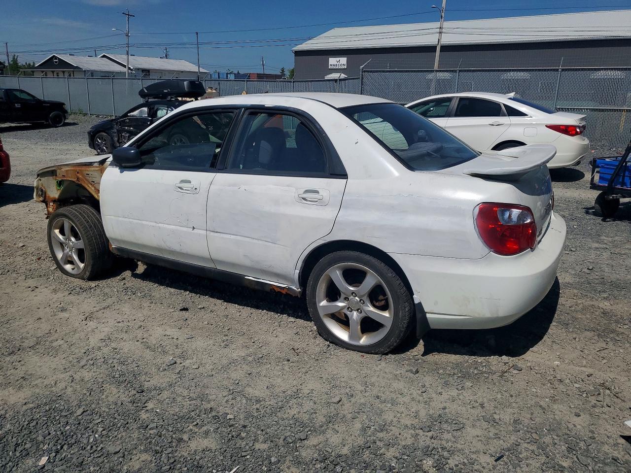 2004 SUBARU IMPREZA