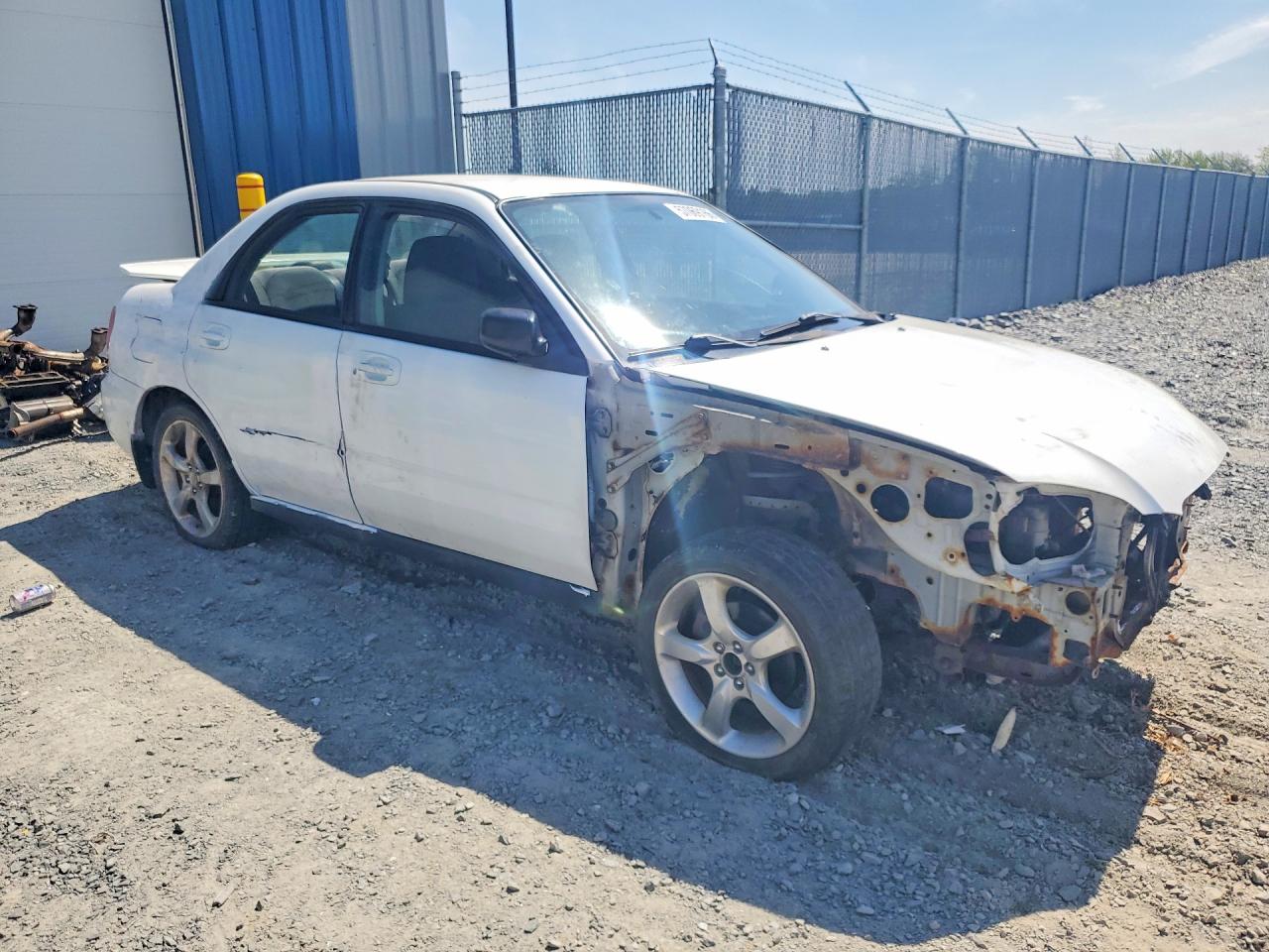 2004 SUBARU IMPREZA
