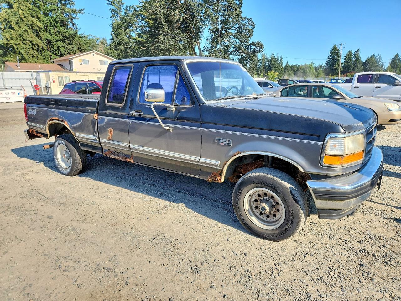 1993 FORD F150