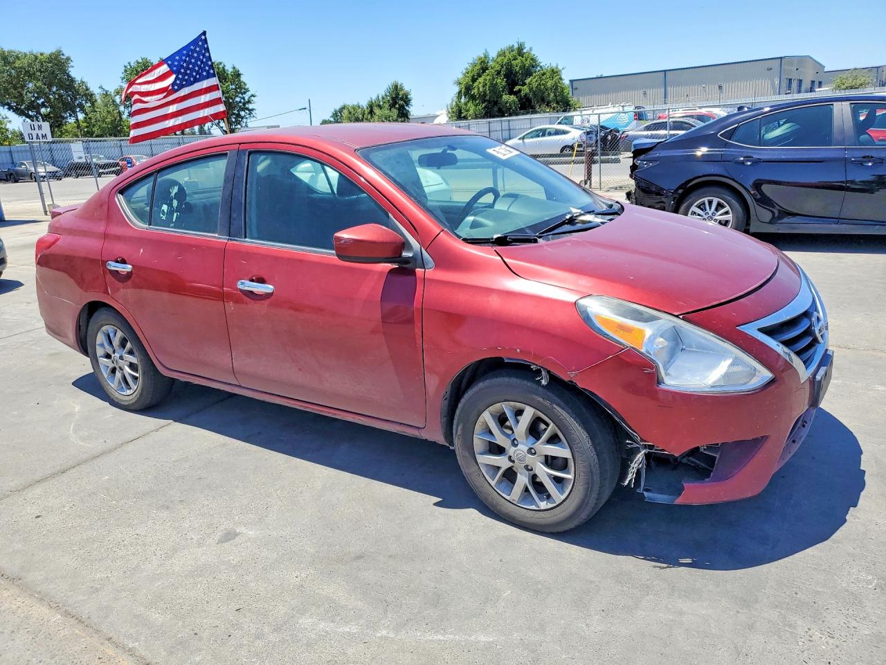 2018 NISSAN VERSA