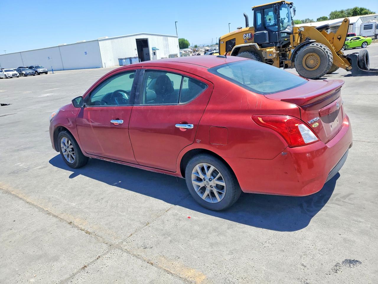 2018 NISSAN VERSA