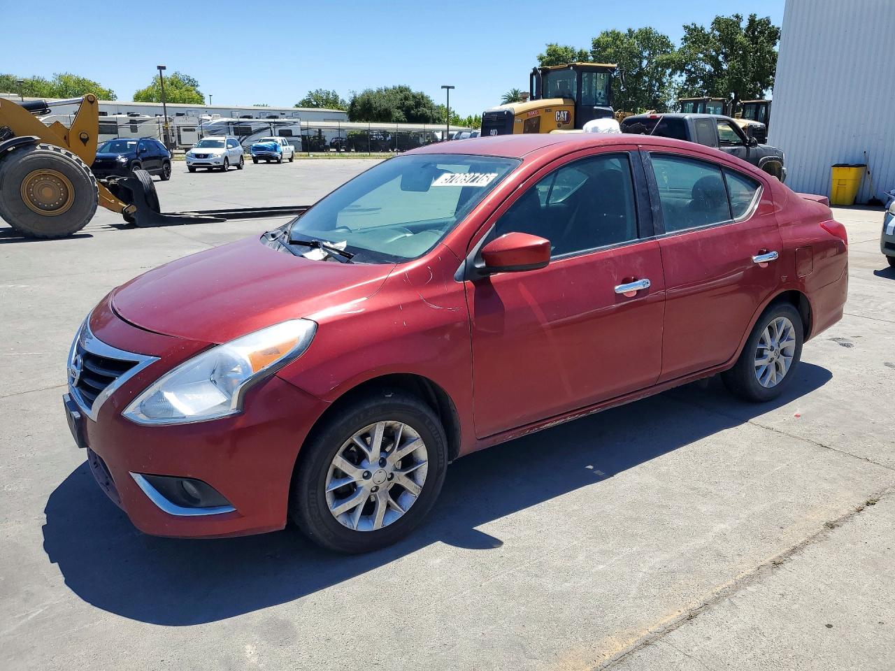 2018 NISSAN VERSA
