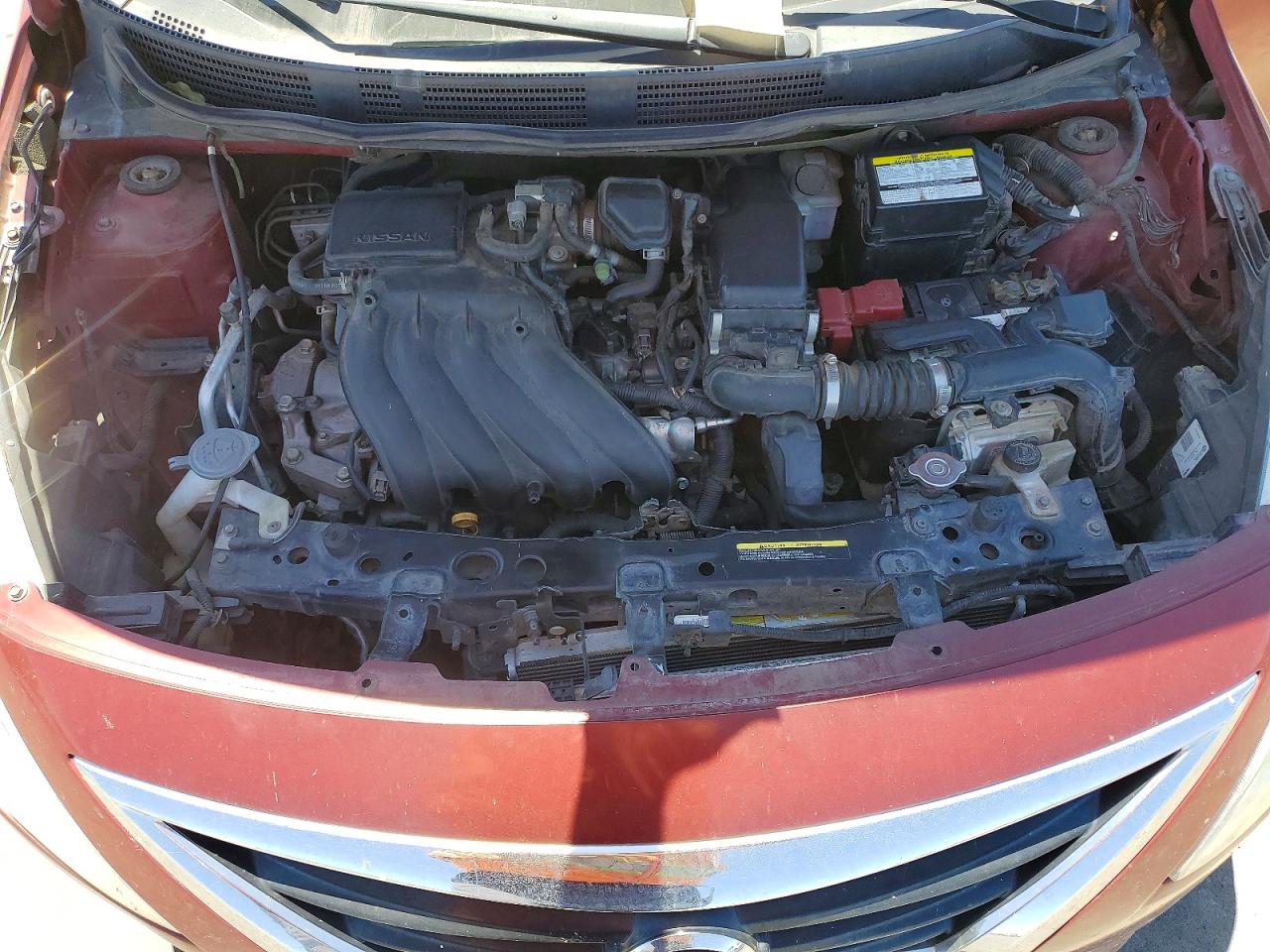 2018 NISSAN VERSA