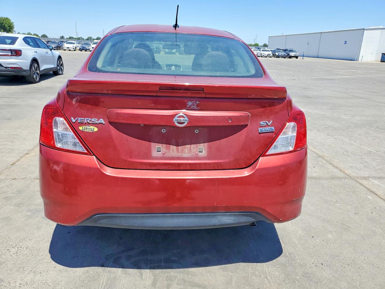 2018 NISSAN VERSA