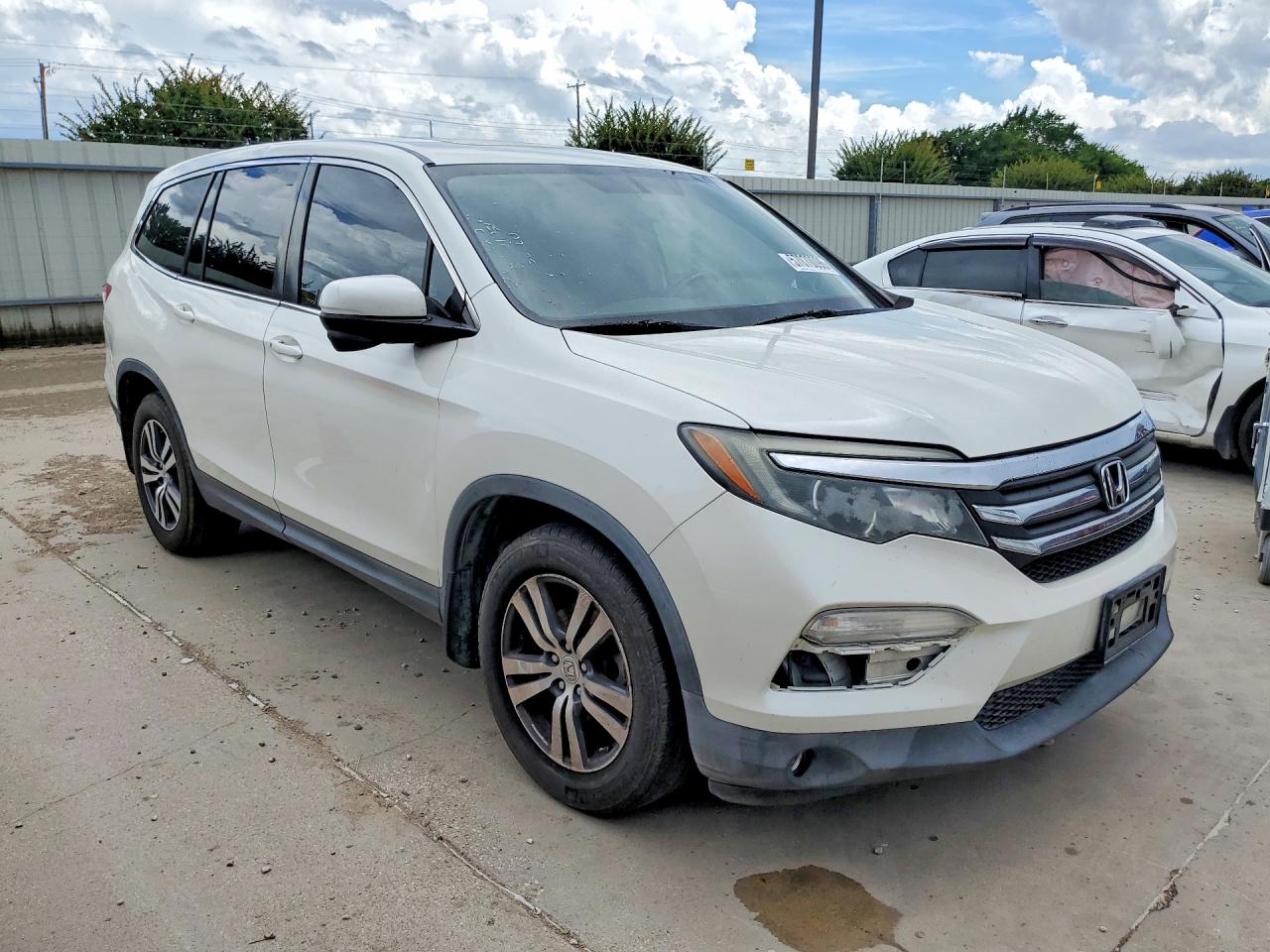 2017 HONDA PILOT