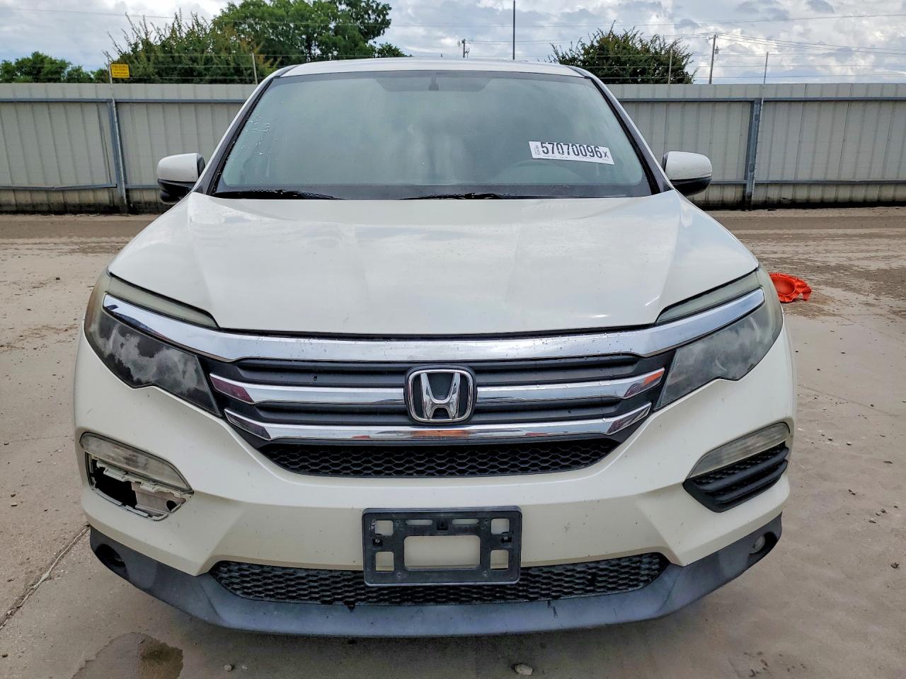 2017 HONDA PILOT