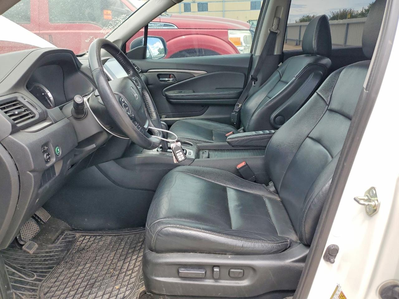 2017 HONDA PILOT