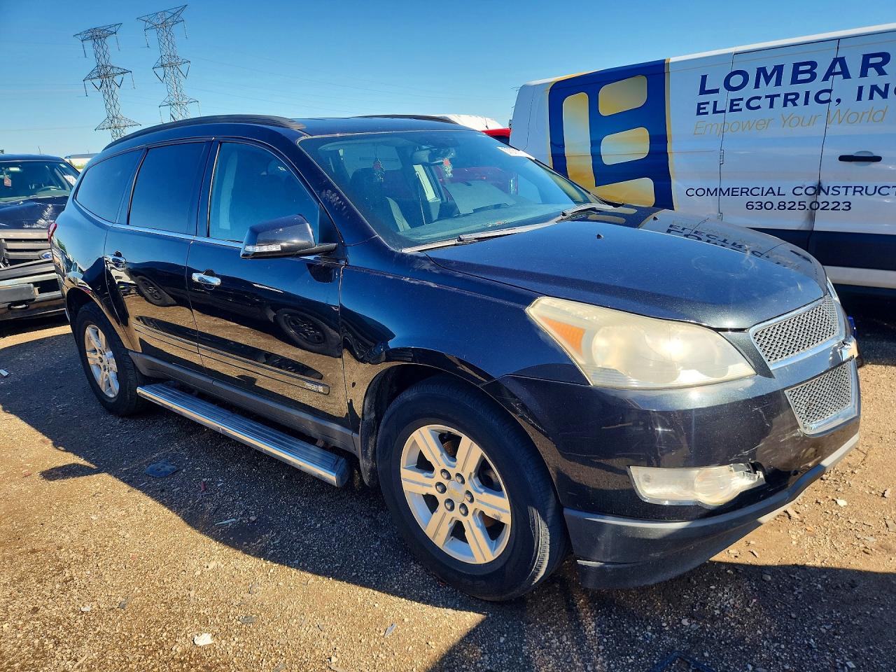 2010 CHEVROLET TRAVERSE