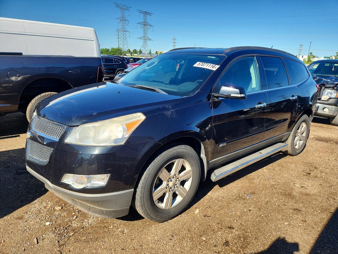 2010 CHEVROLET TRAVERSE