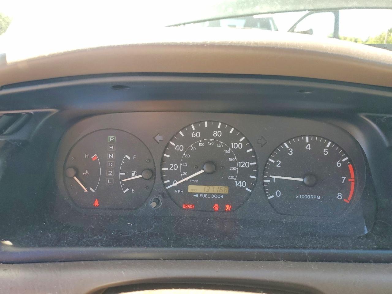 2000 TOYOTA CAMRY