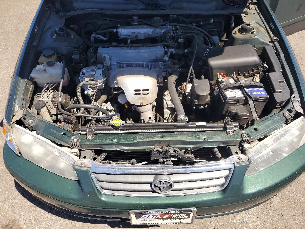 2000 TOYOTA CAMRY