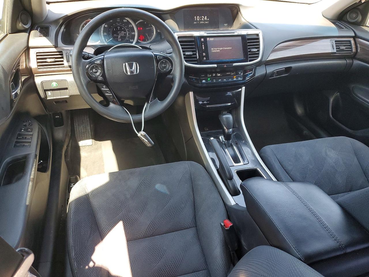 2016 HONDA ACCORD