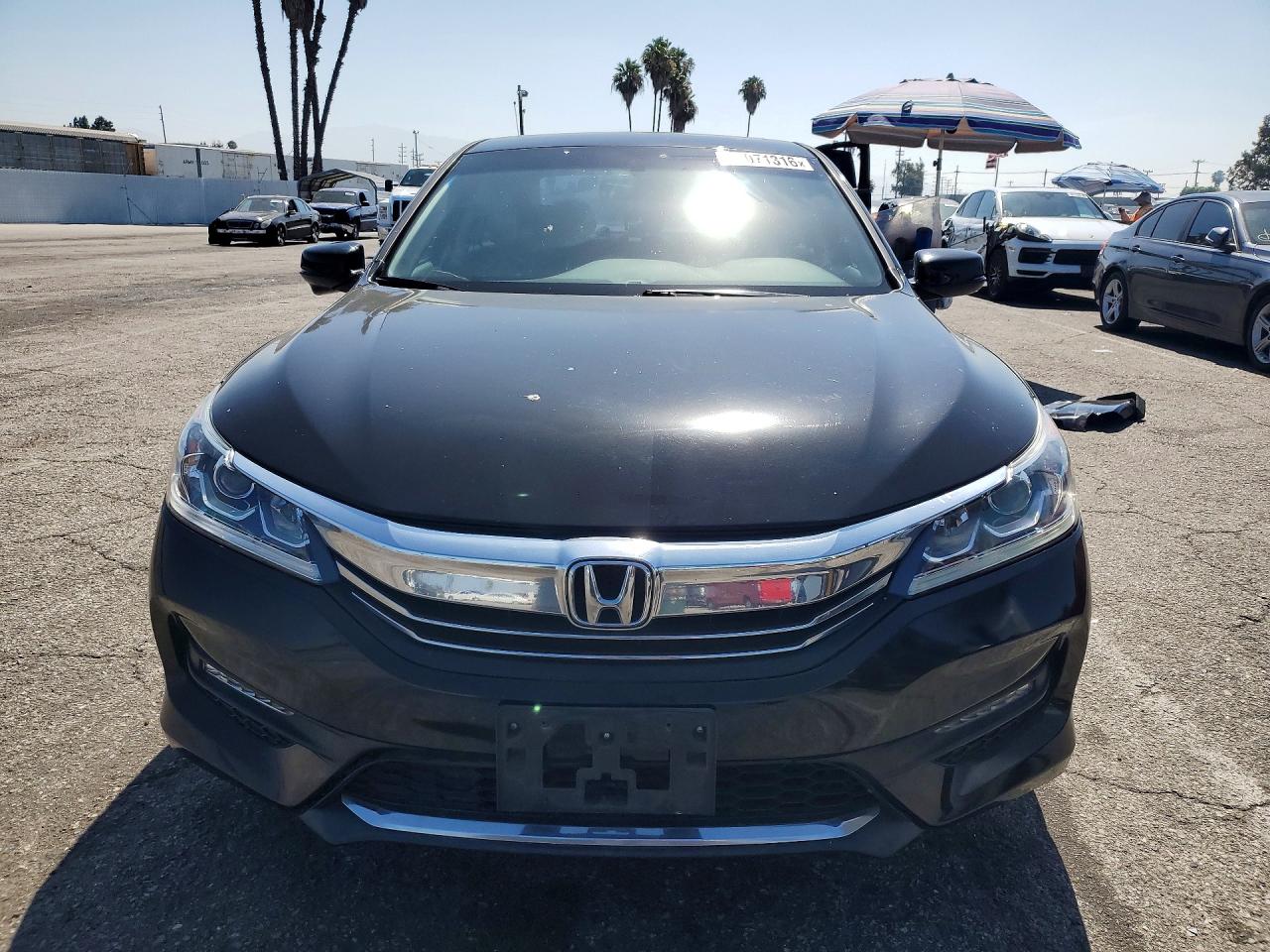 2016 HONDA ACCORD