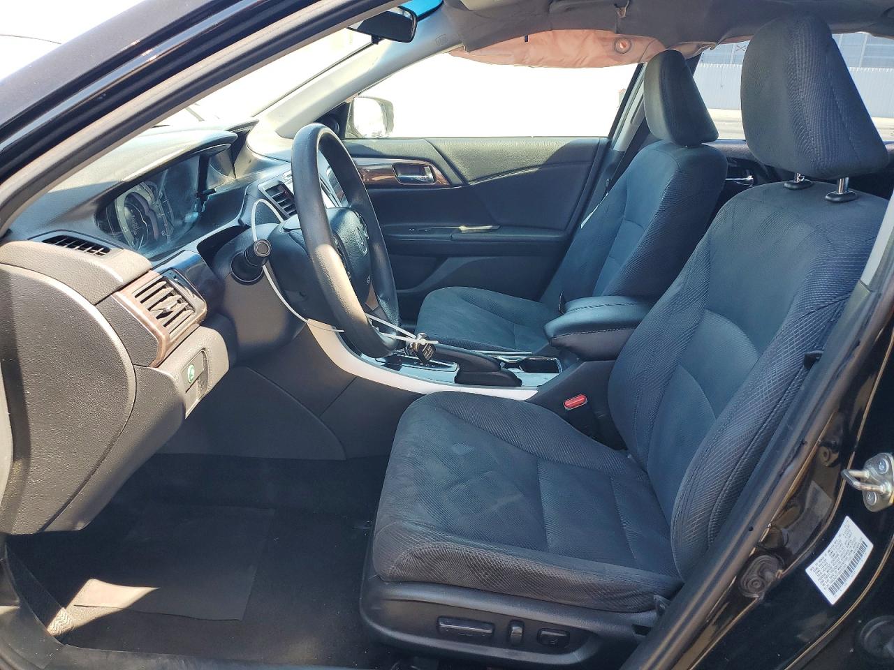 2016 HONDA ACCORD