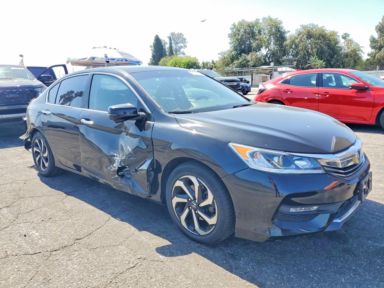 2016 HONDA ACCORD