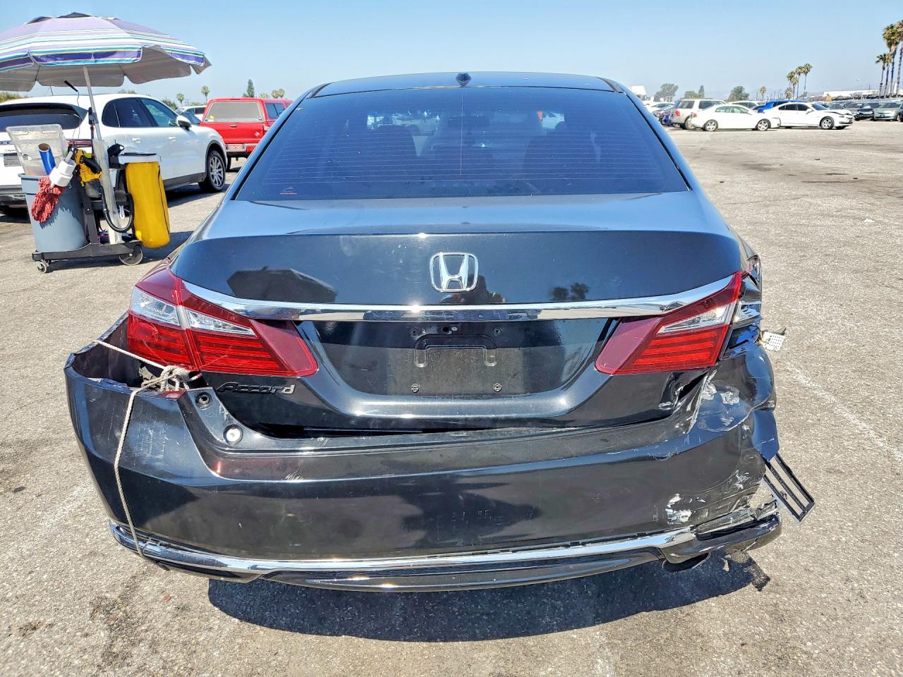 2016 HONDA ACCORD