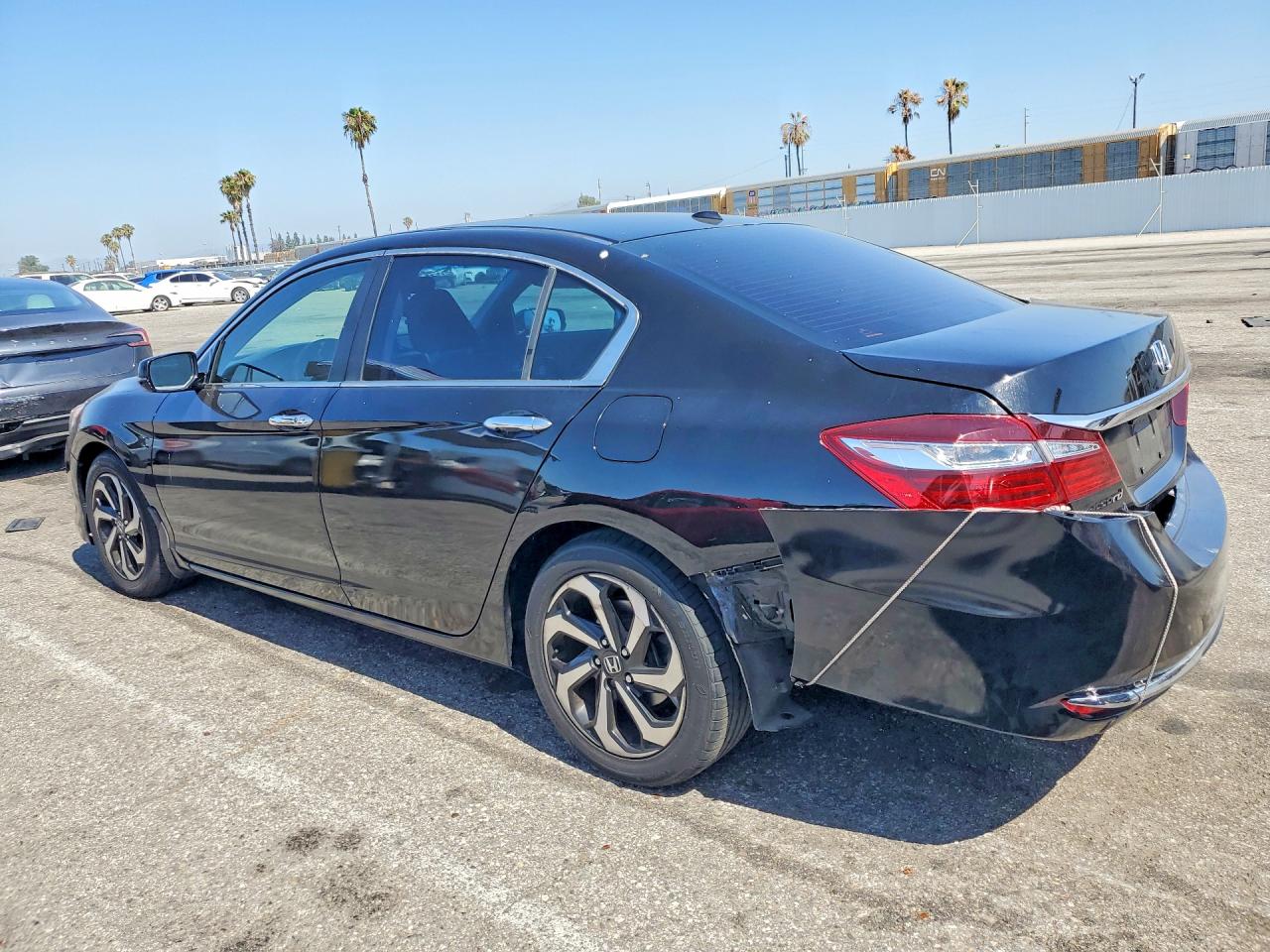 2016 HONDA ACCORD