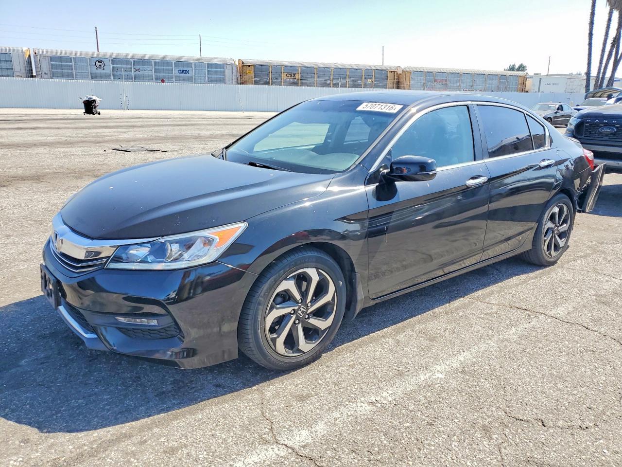 2016 HONDA ACCORD