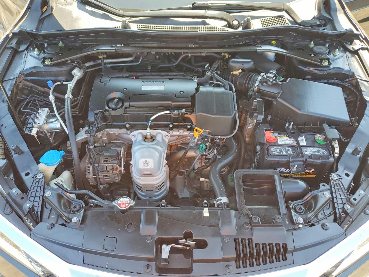 2016 HONDA ACCORD
