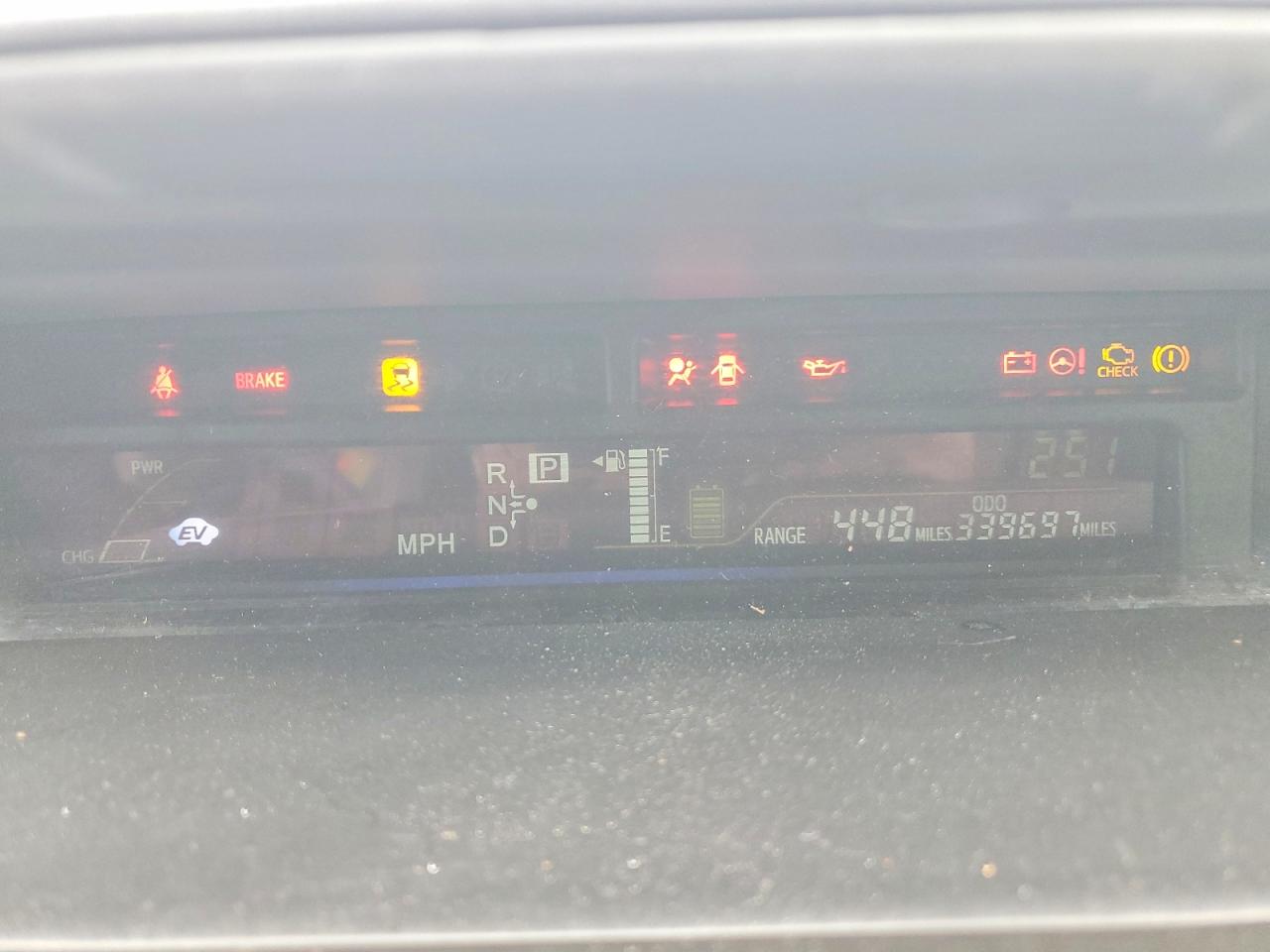 2013 TOYOTA PRIUS