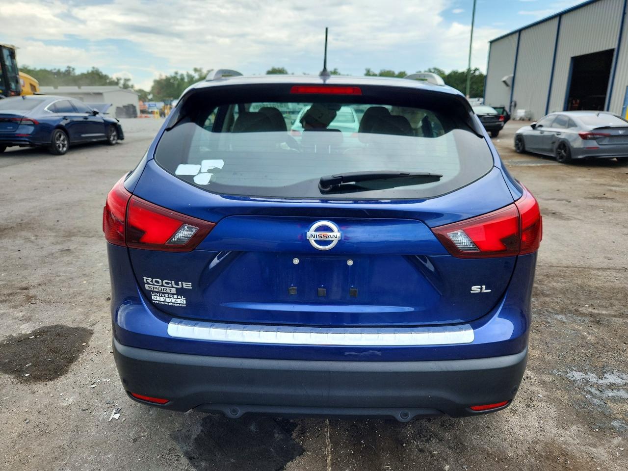 2019 NISSAN ROGUE