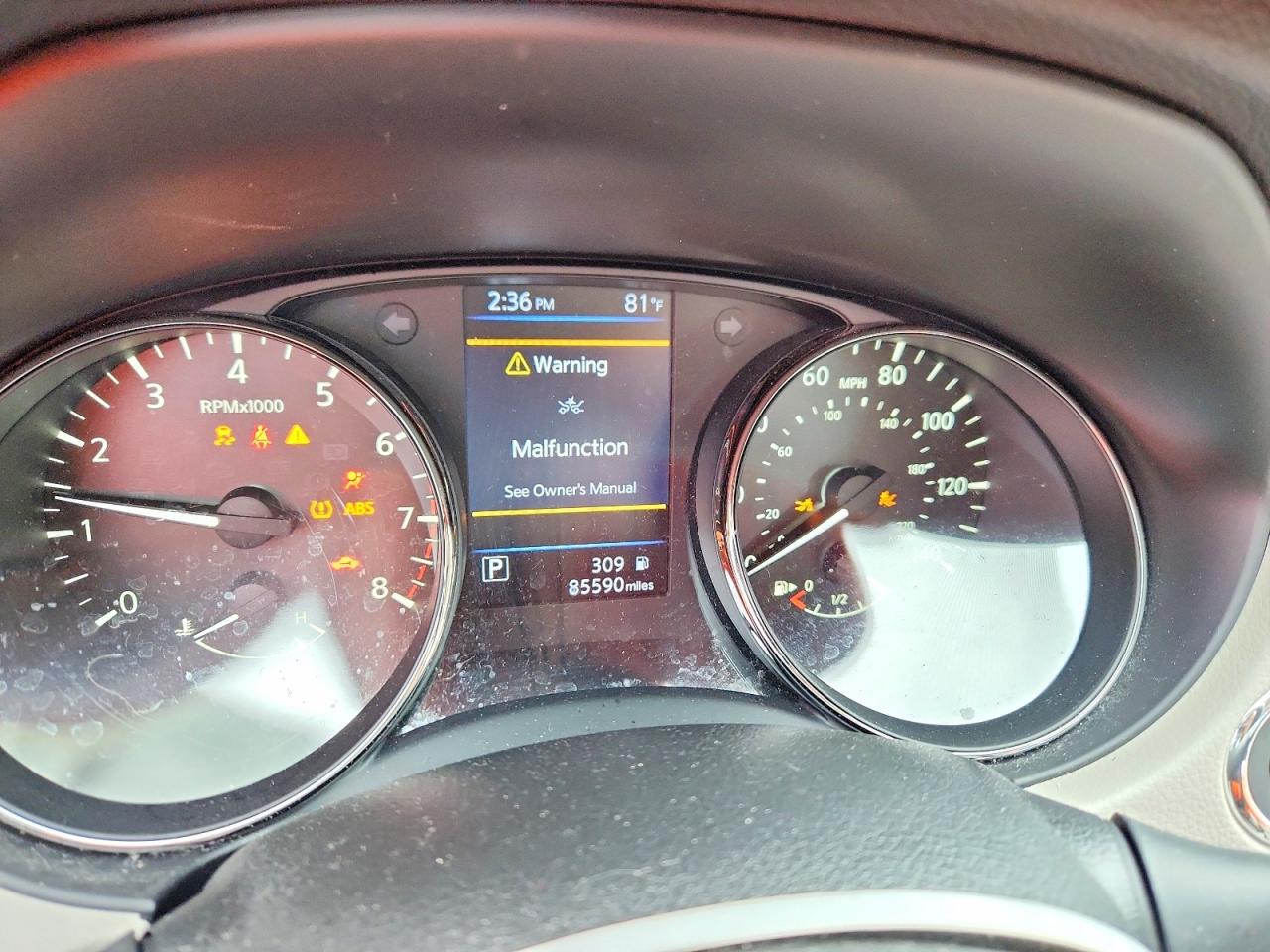 2019 NISSAN ROGUE