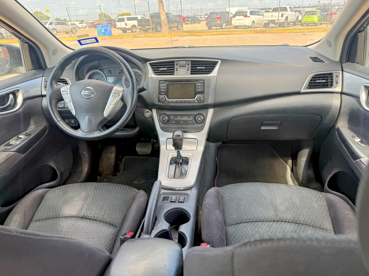 2015 NISSAN SENTRA