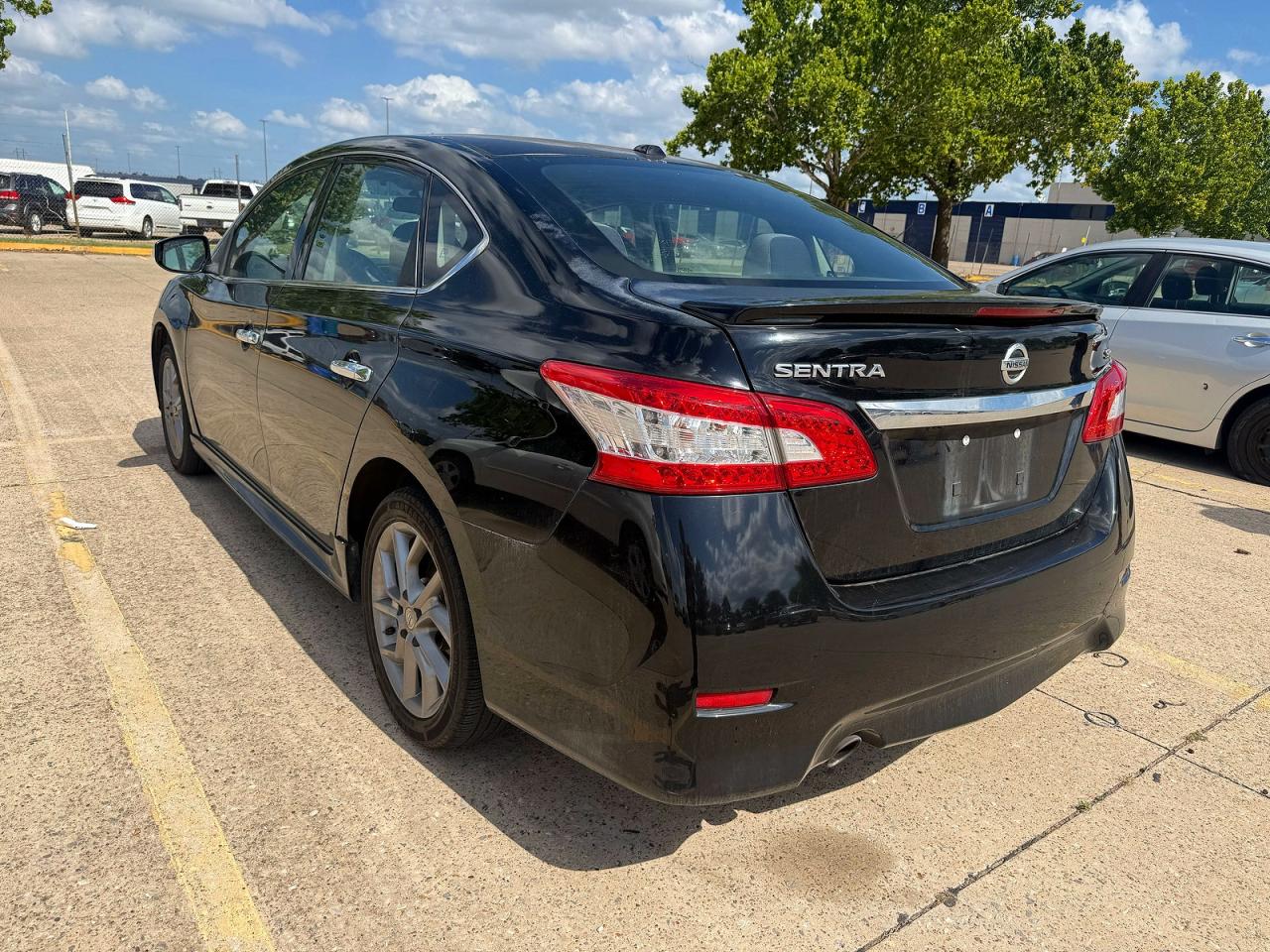 2015 NISSAN SENTRA