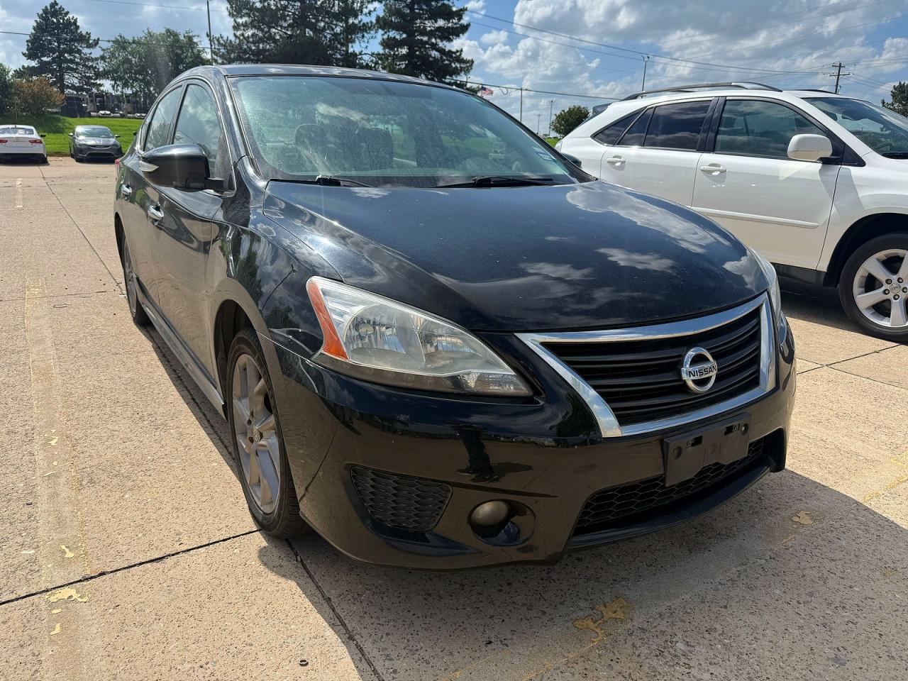 2015 NISSAN SENTRA
