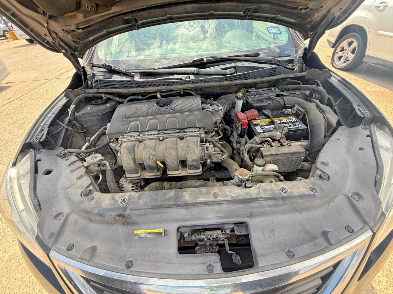 2015 NISSAN SENTRA