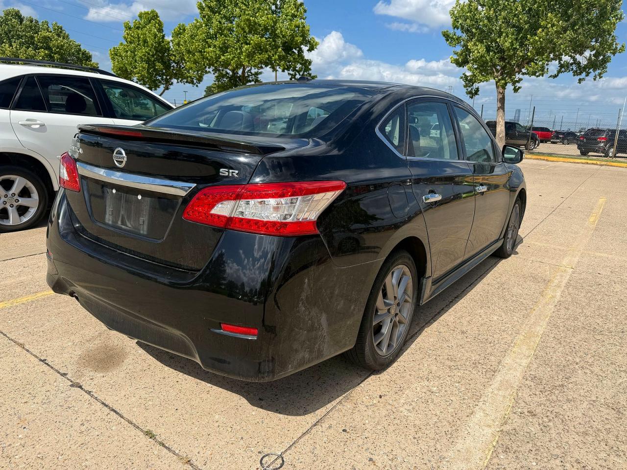 2015 NISSAN SENTRA