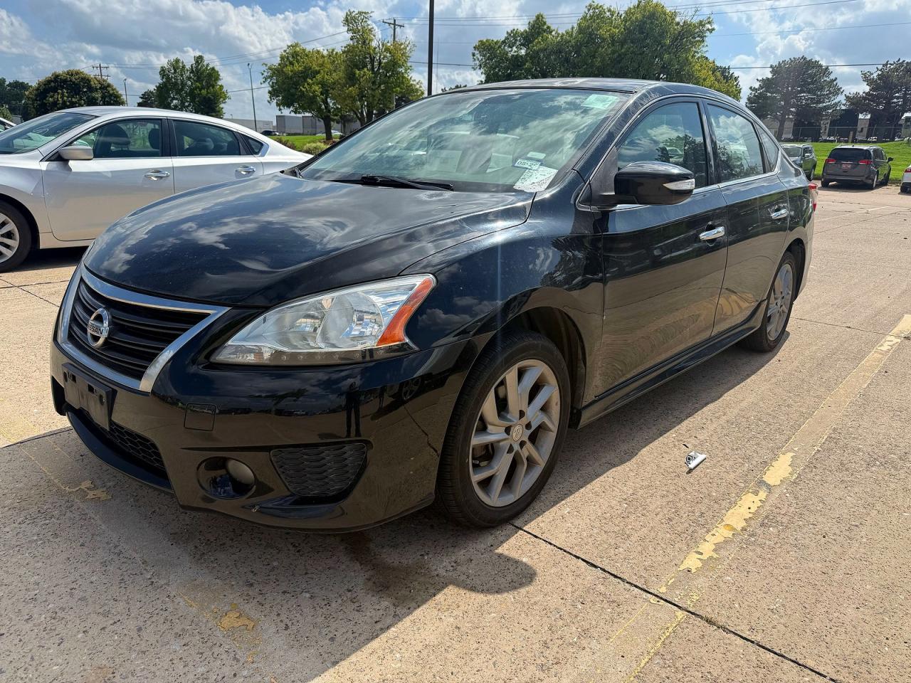 2015 NISSAN SENTRA