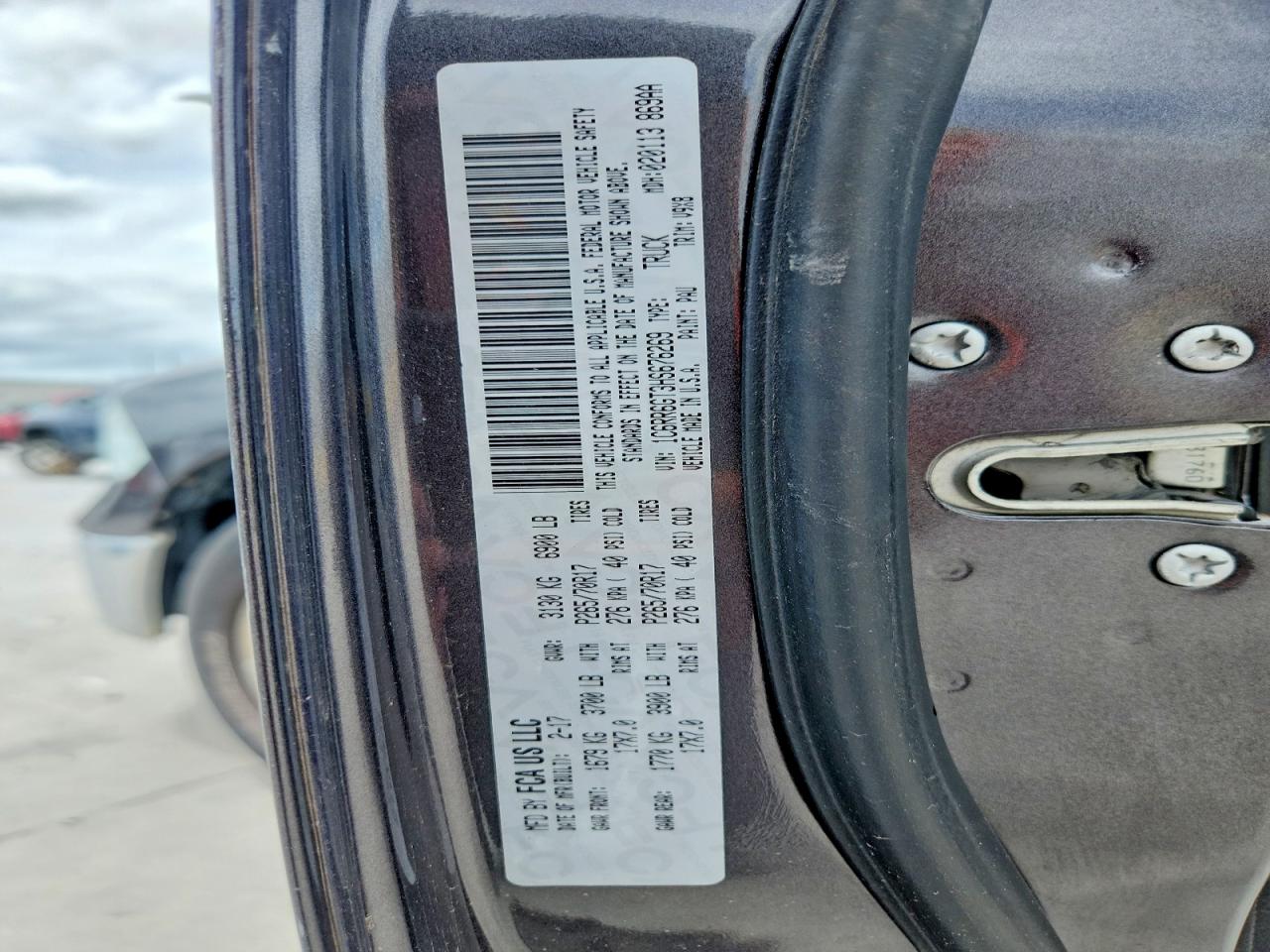 2017 RAM 1500