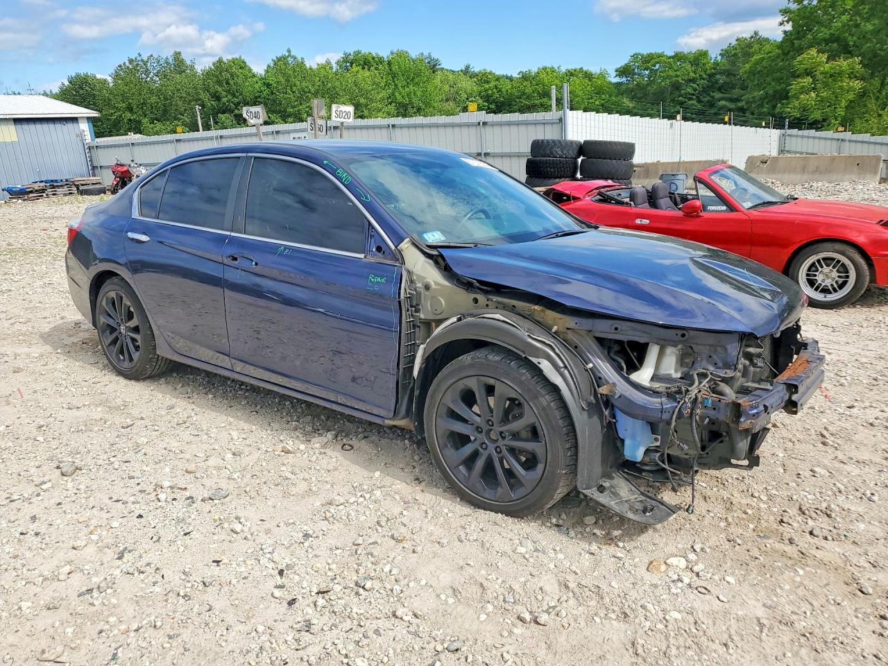 2015 HONDA ACCORD