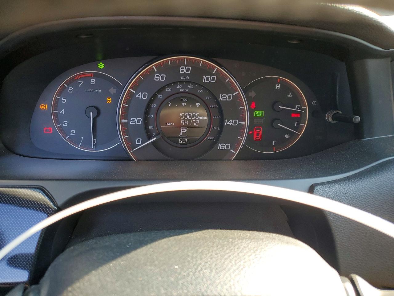2015 HONDA ACCORD